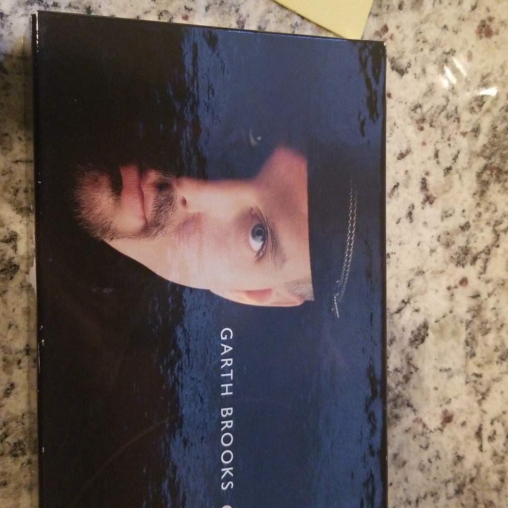 Garth Brooks limited edition.